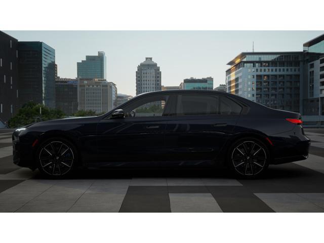 new 2025 BMW 760 car, priced at $135,475