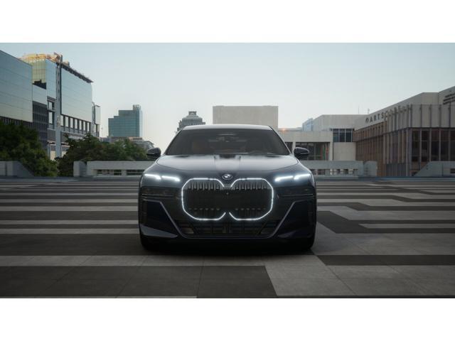 new 2025 BMW 760 car, priced at $135,475