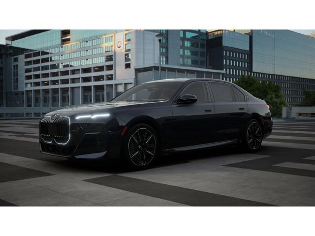 new 2025 BMW 760 car, priced at $135,475