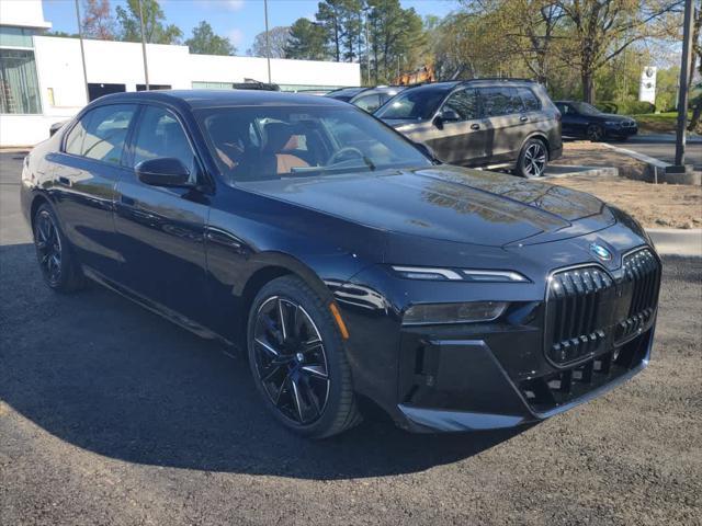 new 2025 BMW 760 car, priced at $135,475