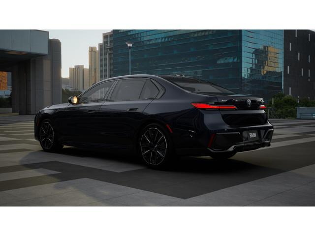 new 2025 BMW 760 car, priced at $135,475