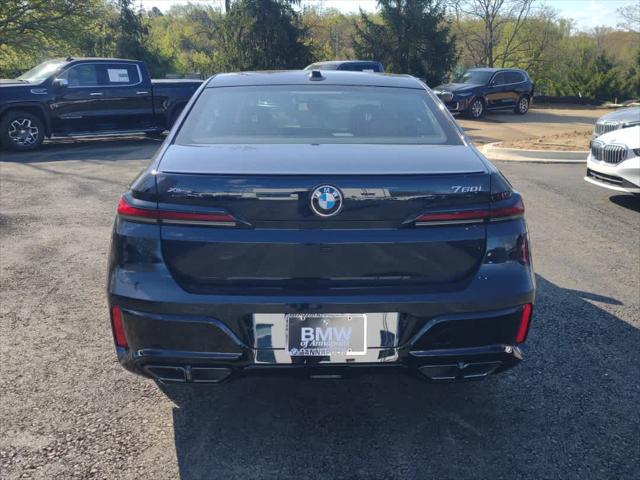 new 2025 BMW 760 car, priced at $135,475
