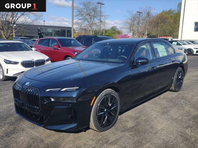 new 2025 BMW 760 car, priced at $135,475