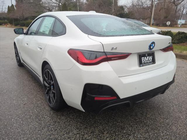 new 2025 BMW i4 Gran Coupe car, priced at $67,950