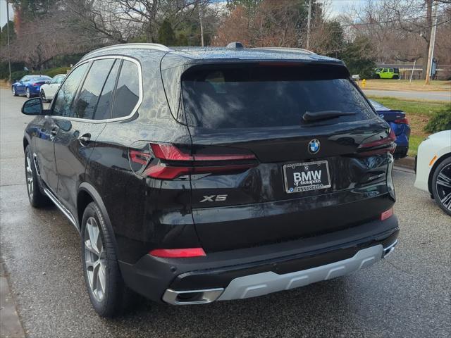 new 2025 BMW X5 car, priced at $74,360