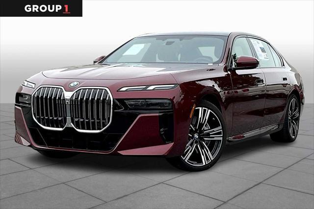 used 2025 BMW 760 car, priced at $106,900