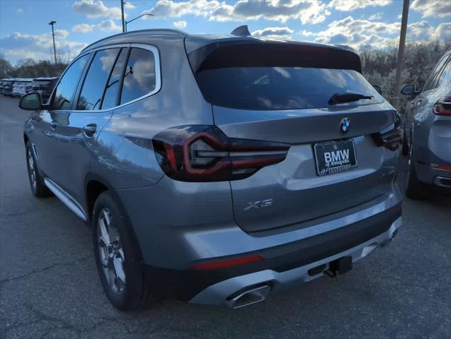 used 2024 BMW X3 car, priced at $49,911