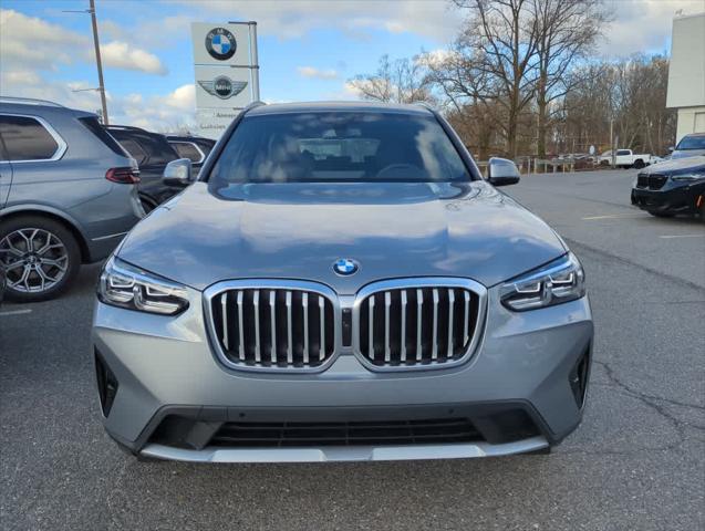 used 2024 BMW X3 car, priced at $49,911