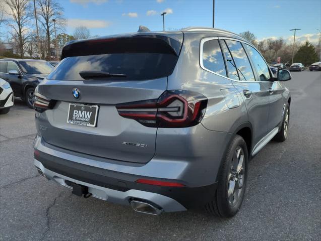 used 2024 BMW X3 car, priced at $49,911