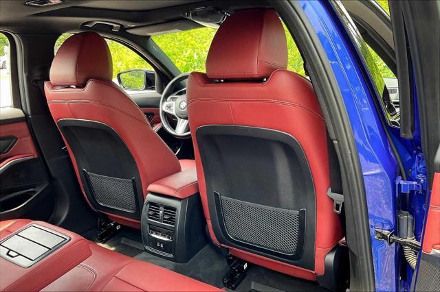 used 2022 BMW 330 car, priced at $33,990