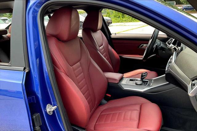 used 2022 BMW 330 car, priced at $33,990