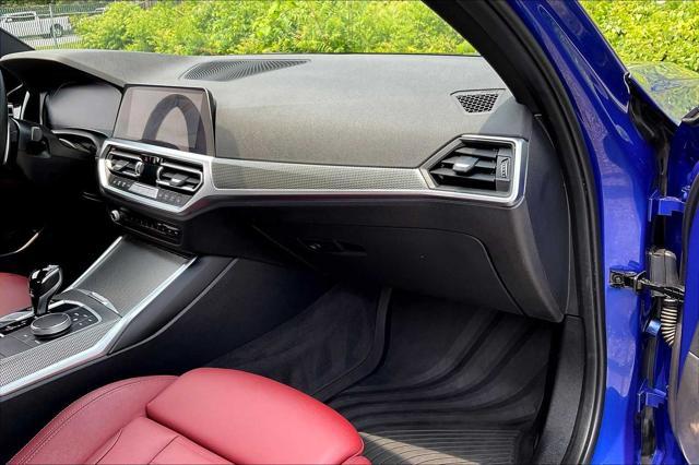 used 2022 BMW 330 car, priced at $33,990