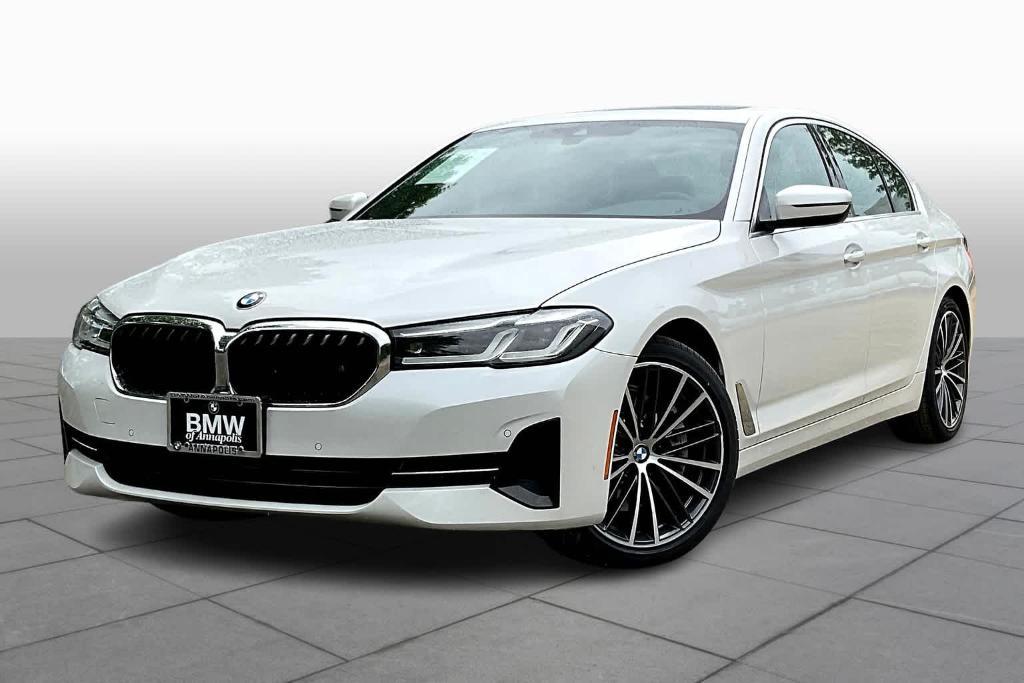 used 2021 BMW 530 car, priced at $34,995