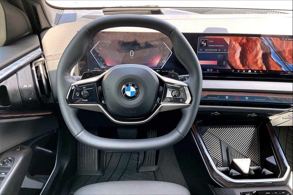 used 2025 BMW X3 car, priced at $54,990