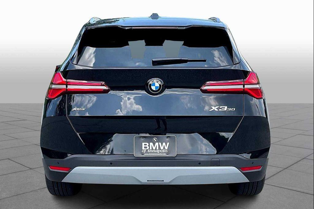 used 2025 BMW X3 car, priced at $54,990