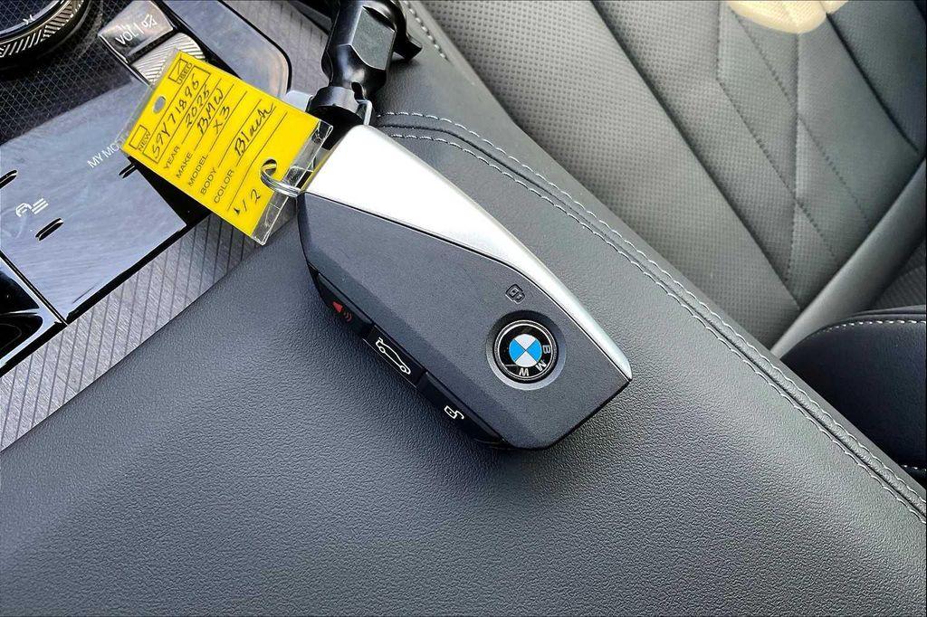 used 2025 BMW X3 car, priced at $54,990