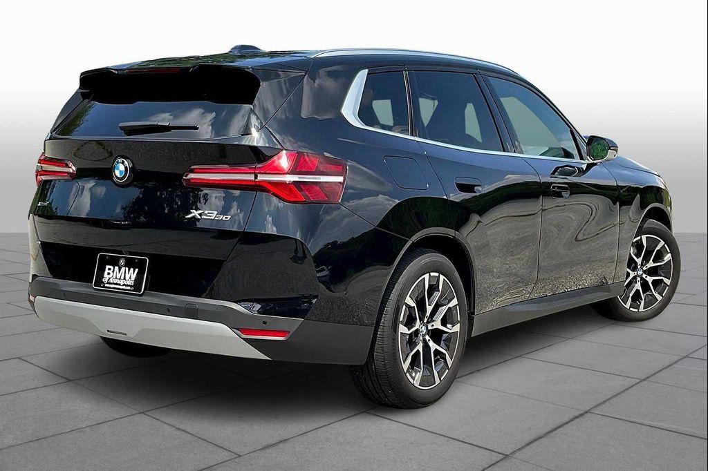 used 2025 BMW X3 car, priced at $54,990