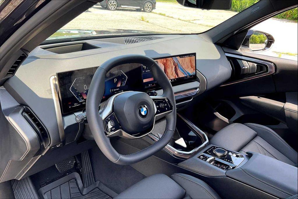 used 2025 BMW X3 car, priced at $54,990