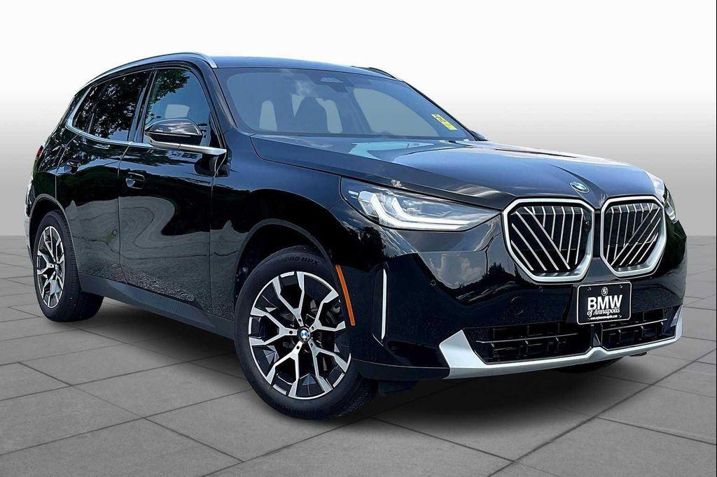 used 2025 BMW X3 car, priced at $54,990
