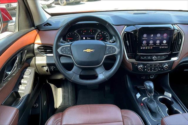 used 2021 Chevrolet Traverse car, priced at $33,402