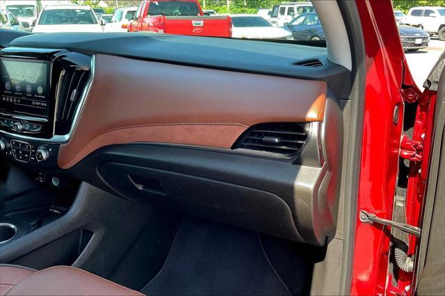 used 2021 Chevrolet Traverse car, priced at $33,402