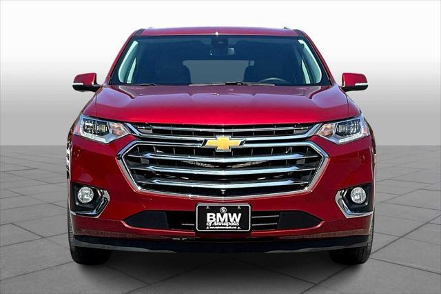 used 2021 Chevrolet Traverse car, priced at $33,402