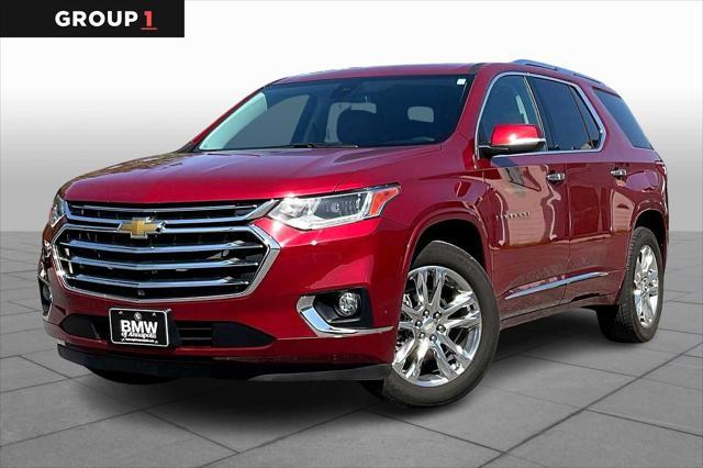 used 2021 Chevrolet Traverse car, priced at $33,402
