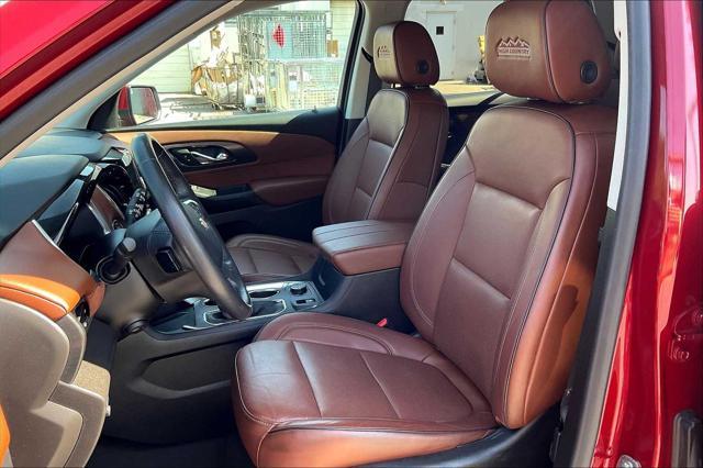 used 2021 Chevrolet Traverse car, priced at $33,402