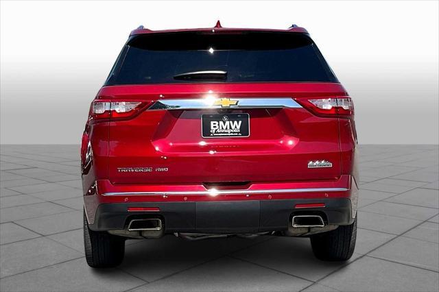 used 2021 Chevrolet Traverse car, priced at $33,402