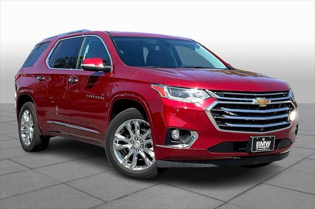 used 2021 Chevrolet Traverse car, priced at $33,402