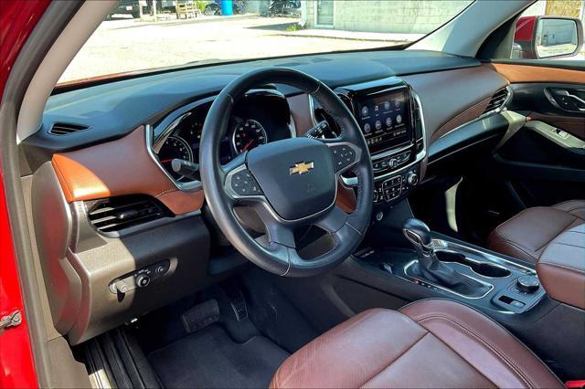 used 2021 Chevrolet Traverse car, priced at $33,402