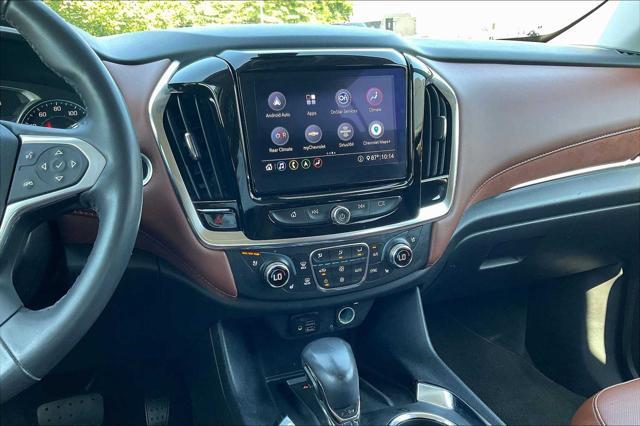 used 2021 Chevrolet Traverse car, priced at $33,402