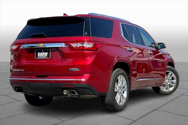 used 2021 Chevrolet Traverse car, priced at $33,402