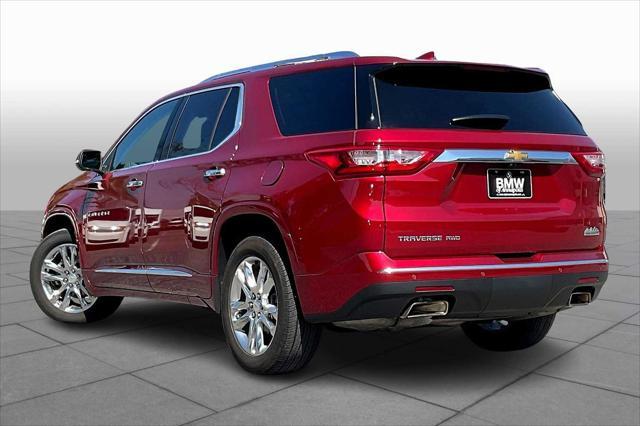 used 2021 Chevrolet Traverse car, priced at $33,402