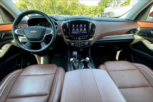 used 2021 Chevrolet Traverse car, priced at $33,402