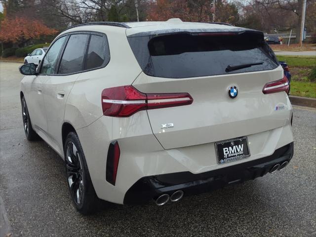 new 2025 BMW X3 car, priced at $70,380