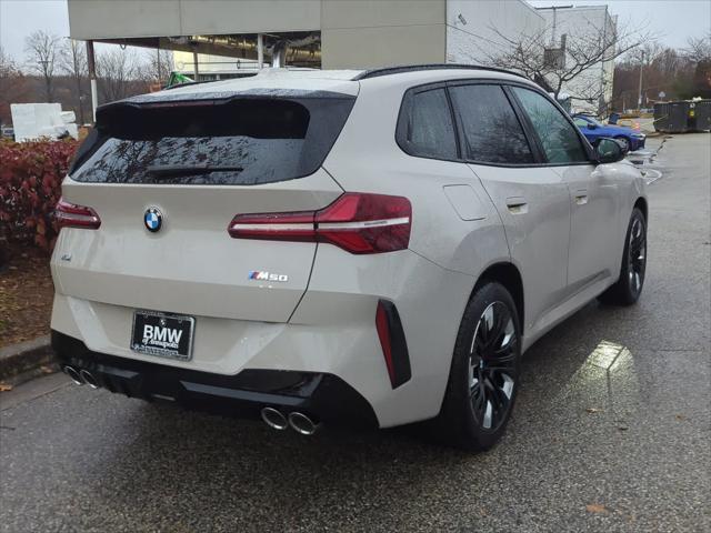 new 2025 BMW X3 car, priced at $70,380