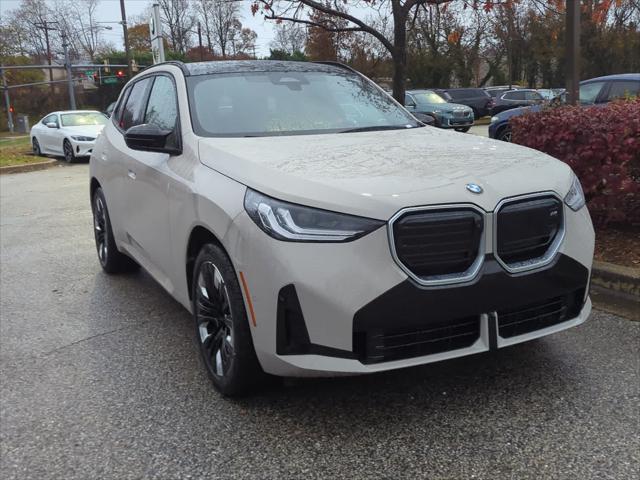 new 2025 BMW X3 car, priced at $70,380