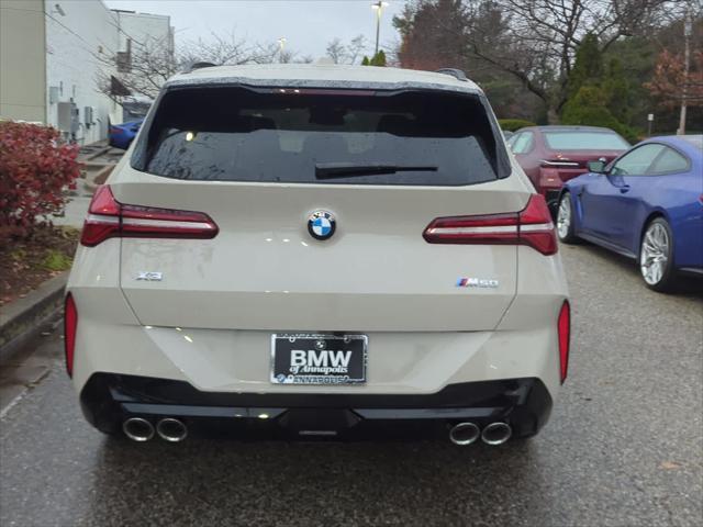 new 2025 BMW X3 car, priced at $70,380