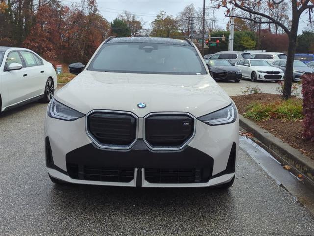 new 2025 BMW X3 car, priced at $70,380