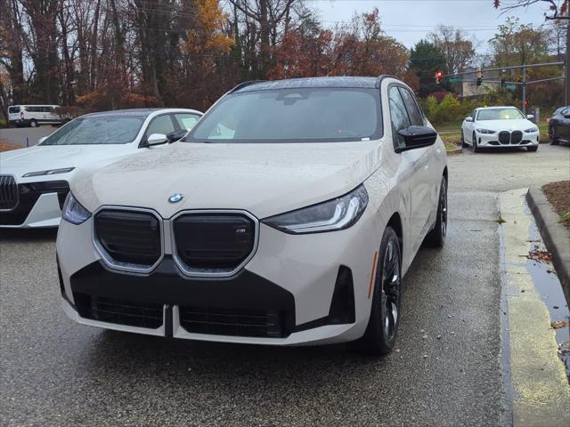 new 2025 BMW X3 car, priced at $70,380