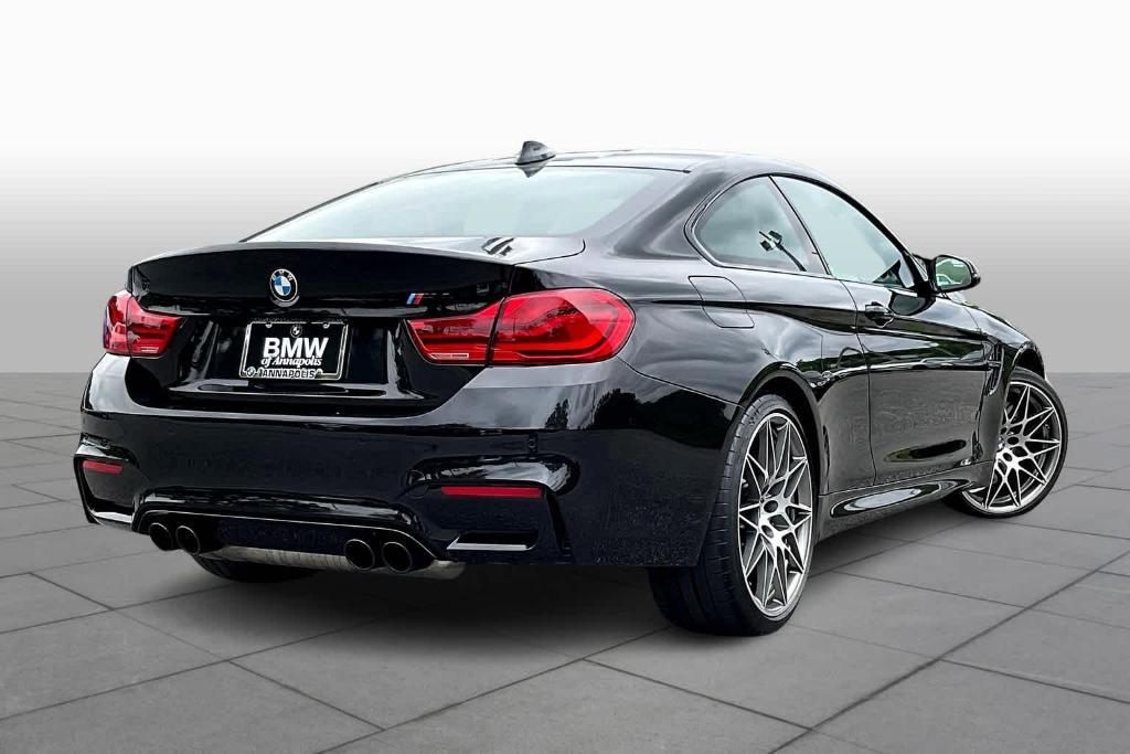 used 2018 BMW M4 car, priced at $54,990