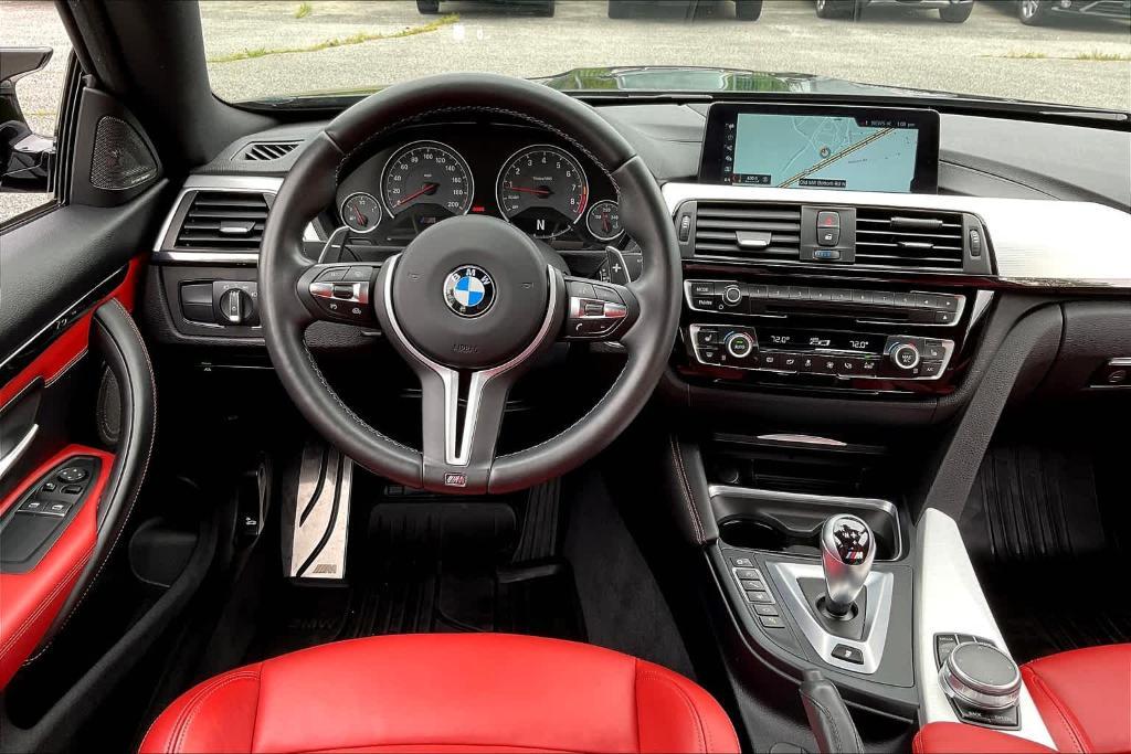 used 2018 BMW M4 car, priced at $54,990