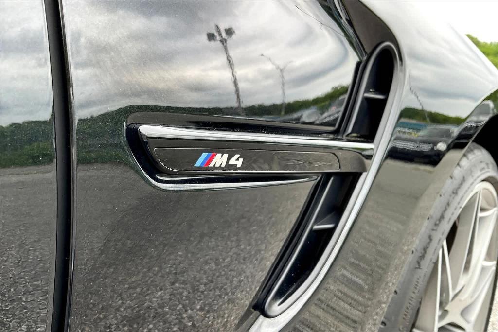 used 2018 BMW M4 car, priced at $54,990