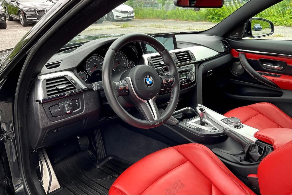 used 2018 BMW M4 car, priced at $54,990