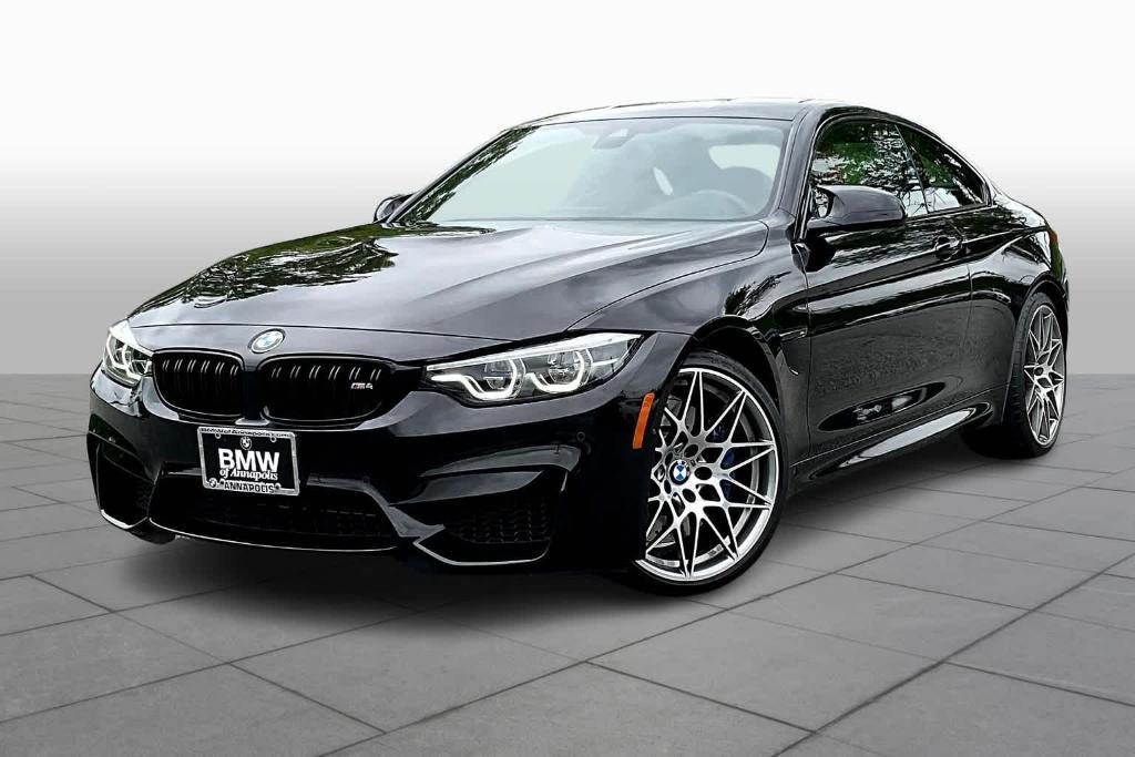 used 2018 BMW M4 car, priced at $57,990