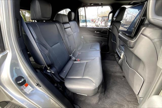 used 2022 Lexus LX 600 car, priced at $88,900