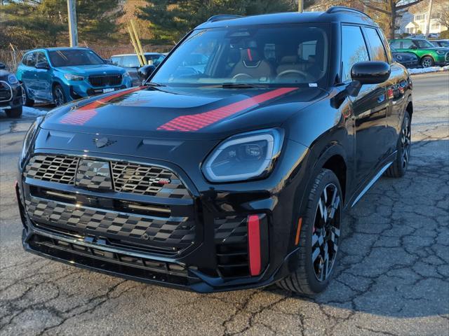 new 2025 MINI Countryman car, priced at $52,620