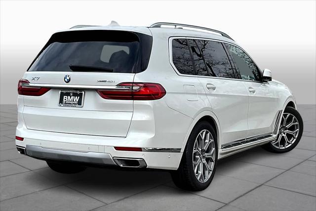 used 2020 BMW X7 car, priced at $34,990