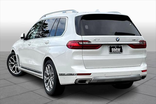 used 2020 BMW X7 car, priced at $34,990